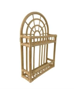 OYOY Living Design Étagère Marron 100% Rotin H56xL38x13cm -Maisons du Monde boutique etagere marron 100 rotin h56xl38x13cm 1