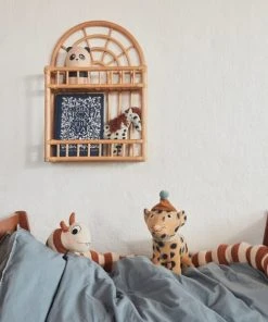 OYOY Living Design Étagère Marron 100% Rotin H56xL38x13cm -Maisons du Monde boutique etagere marron 100 rotin h56xl38x13cm 2