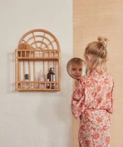 OYOY Living Design Étagère Marron 100% Rotin H56xL38x13cm -Maisons du Monde boutique etagere marron 100 rotin h56xl38x13cm 3