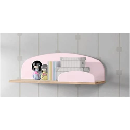 Vipack Étagère Murale 65 Cm Vieux Rose 5 Vipack Étagère Murale 65 Cm Vieux Rose - Image 3