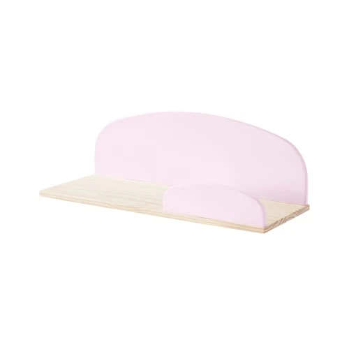 Vipack Étagère Murale 65 Cm Vieux Rose 3 Vipack Étagère Murale 65 Cm Vieux Rose