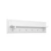 Bopita Étagère Murale Blanc -Maisons du Monde boutique etagere murale blanc 13