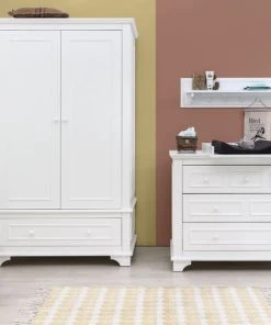 Bopita Étagère Murale Blanc -Maisons du Monde boutique etagere murale blanc 16