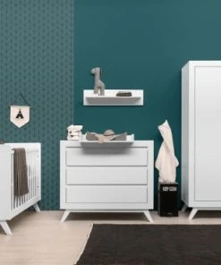 Bopita Etagère Murale Blanc -Maisons du Monde boutique etagere murale blanc 22