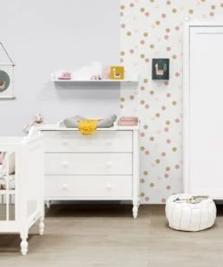 Bopita Etagère Murale Blanc -Maisons du Monde boutique etagere murale blanc 27