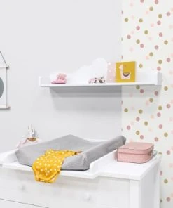 Bopita Etagère Murale Blanc -Maisons du Monde boutique etagere murale blanc 28