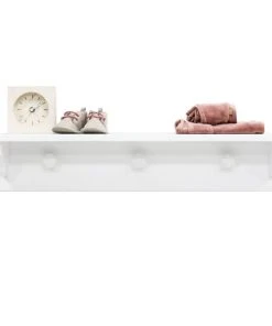 Bopita Etagère Murale Blanc -Maisons du Monde boutique etagere murale blanc 31