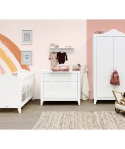 Bopita Etagère Murale Blanc -Maisons du Monde boutique etagere murale blanc 32