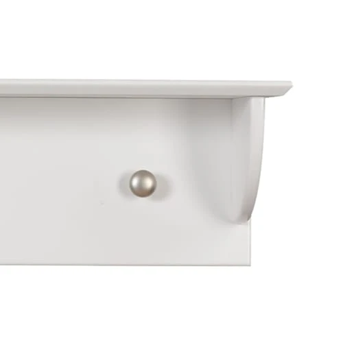 Bellamy Étagère Murale Blanc 3 Bellamy Étagère Murale Blanc – Image 2