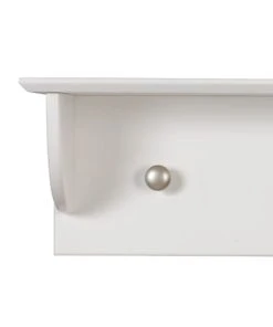 Bellamy Étagère Murale Blanc 6 Bellamy Étagère Murale Blanc -Maisons du Monde boutique etagere murale blanc 40