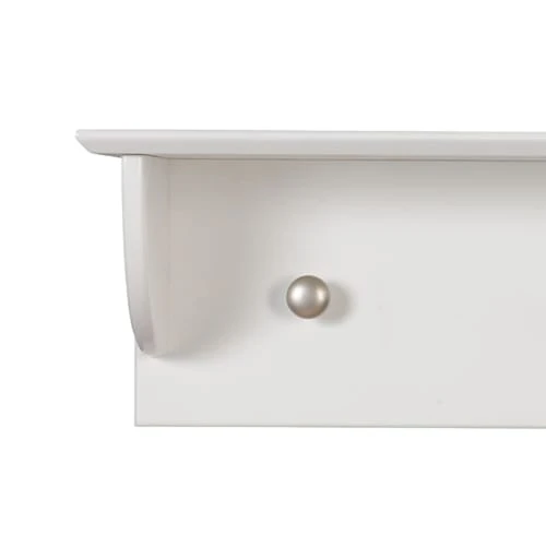 Bellamy Étagère Murale Blanc 4 Bellamy Étagère Murale Blanc – Image 3