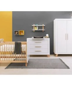 Bopita Étagère Murale Blanc Naturel -Maisons du Monde boutique etagere murale blanc naturel 3