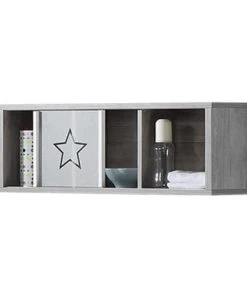 Schardt Étagère Murale Bois Gris Et Blanc 7 Schardt Étagère Murale Bois Gris Et Blanc -Maisons du Monde boutique etagere murale bois gris et blanc 2