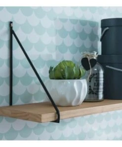 ID Kids Étagère Murale Bois Massif -Maisons du Monde boutique etagere murale bois massif 2