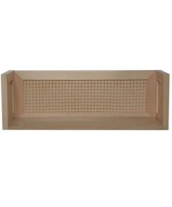 TODAY Etagère Murale En Bois Beige