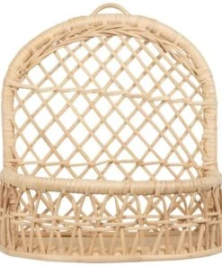 Maisons Du Monde Etagère Murale En Rotin Beige