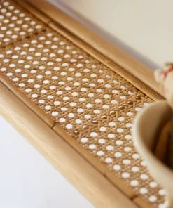 Tikamoon Etagère Murale Enfant En Rotin -Maisons du Monde boutique etagere murale enfant en rotin 2