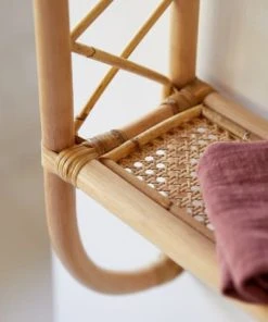 Tikamoon Etagère Murale Enfant En Rotin -Maisons du Monde boutique etagere murale enfant en rotin 4