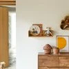 Tikamoon Etagère Murale Enfant En Teck Massif 60 Cm