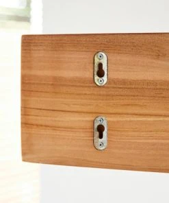 Tikamoon Etagère Murale Enfant En Teck Massif 60 Cm -Maisons du Monde boutique etagere murale enfant en teck massif 60 cm 4