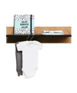 Bopita Etagère Murale Noir Naturel Naturel -Maisons du Monde boutique etagere murale noir naturel naturel 2