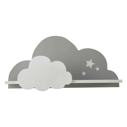 Maisons Du Monde Étagère Murale Nuage Blanche Et Grise 3 Maisons Du Monde Étagère Murale Nuage Blanche Et Grise
