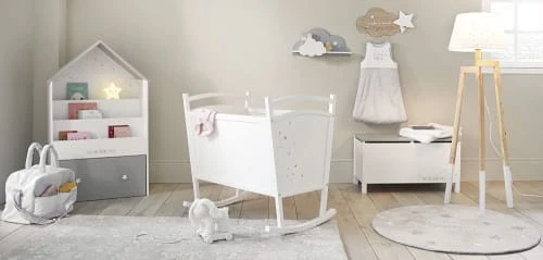 Maisons Du Monde Étagère Murale Nuage Blanche Et Grise 8 Maisons Du Monde Étagère Murale Nuage Blanche Et Grise - Image 6