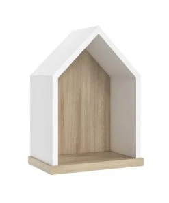 Galipette Etagère Nichoir Chêne Blanc