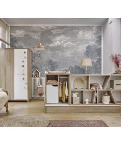 Galipette Etagère Nichoir Chêne Blanc -Maisons du Monde boutique etagere nichoir chene blanc 4