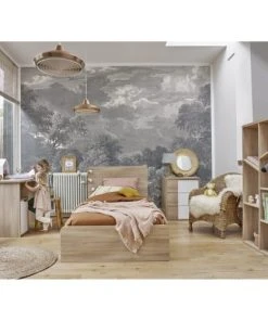 Galipette Etagère Nichoir Chêne Blanc -Maisons du Monde boutique etagere nichoir chene blanc 5