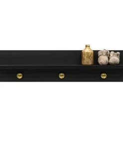 Bopita Étagère Noir Mat En Panneaux De Particules -Maisons du Monde boutique etagere noir mat en panneaux de particules 2