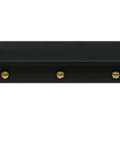 Bopita Étagère Noir Mat En Panneaux De Particules