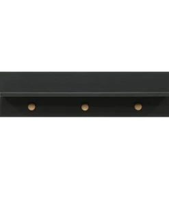 Bopita Étagère Noir Mat/naturel En MDF Et Hêtre -Maisons du Monde boutique etagere noir mat naturel en mdf et hetre 2