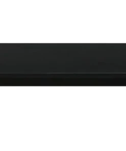 Bopita Étagère Noir Mat/naturel En Panneaux De Particules