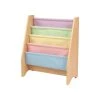 KidKraft Etagère Tissus Pastel Rangement Livres -Maisons du Monde boutique etagere tissus pastel rangement livres