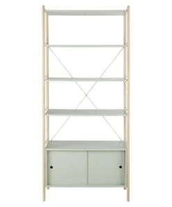 Maisons Du Monde Etagère Verte Et Beige