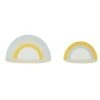 Maisons Du Monde Etagères Arcs-en-ciel Beiges, Bleus, Jaunes Et Blancs (x2) -Maisons du Monde boutique etageres arcs en ciel beiges bleus jaunes et blancs x2 1000 4 36 226274 1