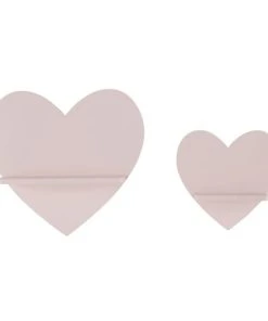 Maisons Du Monde Etagères En Bois De Peuplier Rose (x2)