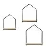 The Home Deco Factory Étagères Filaires Maison - Lot De 3 -Maisons du Monde boutique etageres filaires maison lot de 3