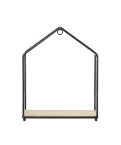 The Home Deco Factory Étagères Filaires Maison - Lot De 3 -Maisons du Monde boutique etageres filaires maison lot de 3 3