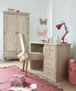 Maisons Du Monde Étagères Murales Papillons Rose Et Taupe (x2) -Maisons du Monde boutique etageres murales papillons rose et taupe x2 1000 15 35 143002 8