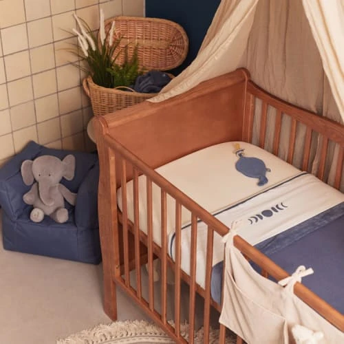 Jollein Fauteuil Bleu 45 X 40 X 36 Cm 4 Jollein Fauteuil Bleu 45 X 40 X 36 Cm - Image 2