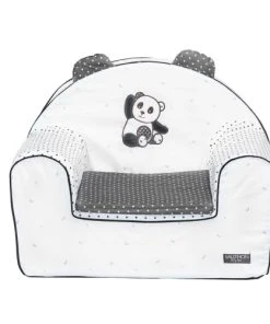 Sauthon Fauteuil Club 42x41cm En Coton Blanc