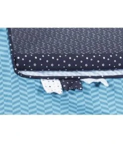 Sauthon Fauteuil Club 42x51cm En Coton Bleu -Maisons du Monde boutique fauteuil club 42x51cm en coton bleu 2