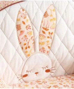 Sauthon Fauteuil Club En Coton Rose -Maisons du Monde boutique fauteuil club en coton rose 2