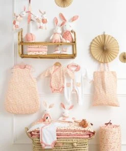 Sauthon Fauteuil Club En Coton Rose -Maisons du Monde boutique fauteuil club en coton rose 3