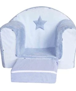 Home Maison Fauteuil Club Enfant Convertible Diego Bleu 42x55 -Maisons du Monde boutique fauteuil club enfant convertible diego bleu 42x55 2