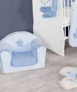 Home Maison Fauteuil Club Enfant Convertible Diego Bleu 42x55 -Maisons du Monde boutique fauteuil club enfant convertible diego bleu 42x55 3