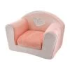 Home Maison Fauteuil Club Enfant Convertible Lapinou Rose 42x55 -Maisons du Monde boutique fauteuil club enfant convertible lapinou rose 42x55 1