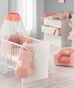 Home Maison Fauteuil Club Enfant Convertible Lapinou Rose 42x55 -Maisons du Monde boutique fauteuil club enfant convertible lapinou rose 42x55 3